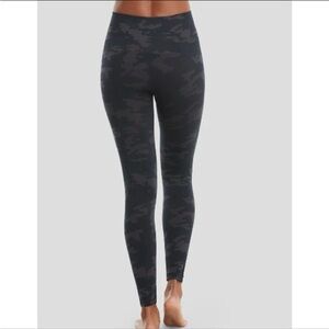SPANX Dark Camouflage Leggings
